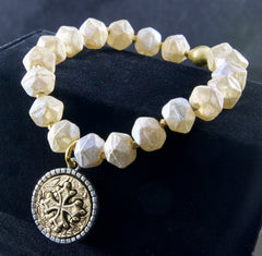 The Gold Coin Bracelet Set