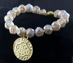 The Gold Coin Bracelet Set