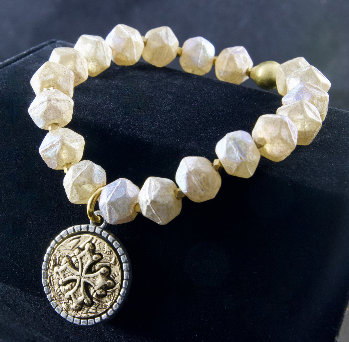 The Gold Coin Bracelet Set
