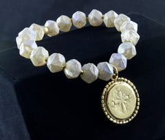The Gold Coin Bracelet Set