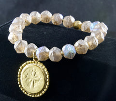 The Gold Coin Bracelet Set
